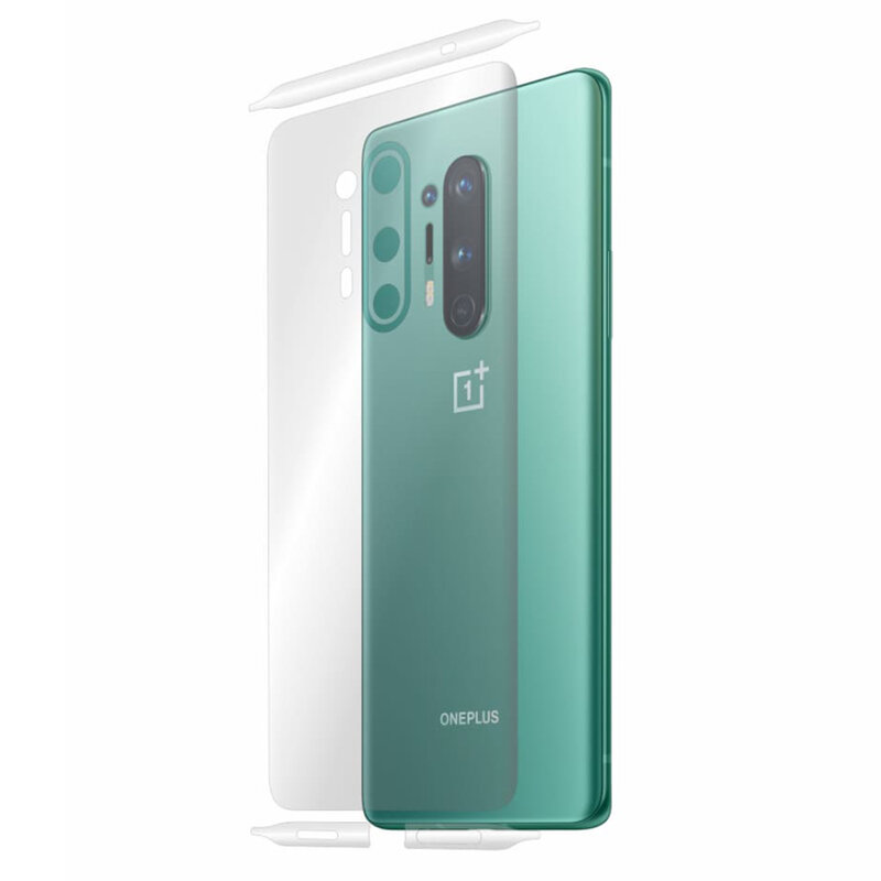 Folie 360° OnePlus 8 Pro Alien Surface ecran, spate, laterale, camera - Clear