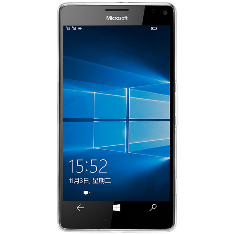 Husa Microsoft Lumia 950 XL Nillkin Nature UltraSlim Transparent
