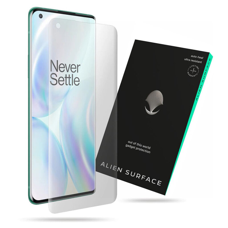 Folie Regenerabila OnePlus 8 Pro Alien Surface Case Friendly - Clear