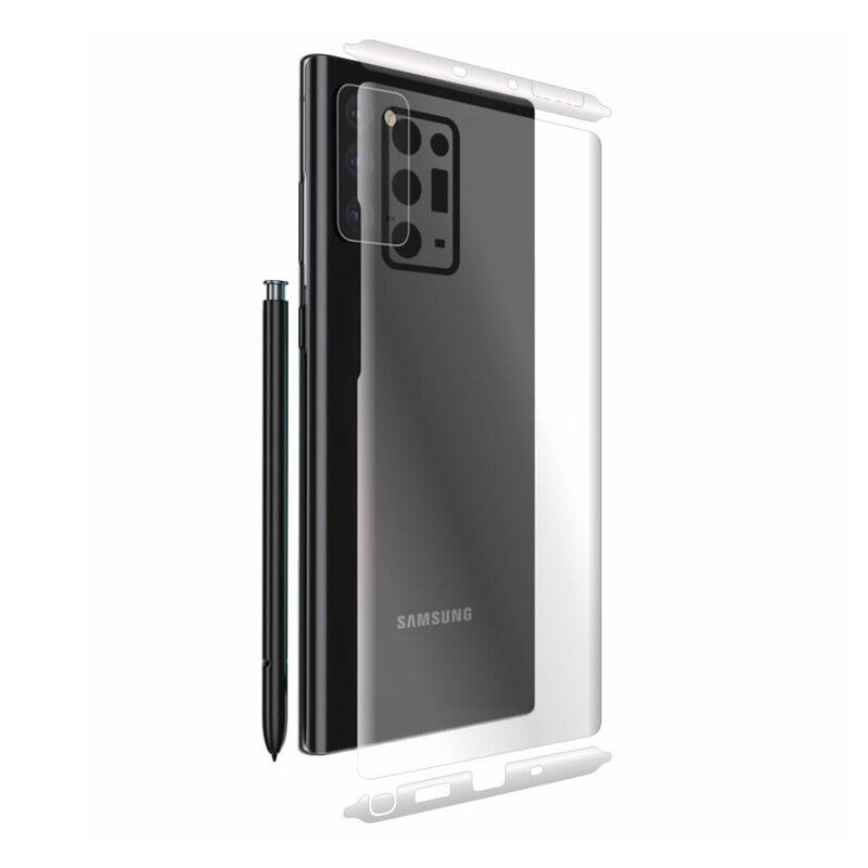 Folie 360° Samsung Galaxy Note 20 Alien Surface ecran, spate, laterale, camera - Clear