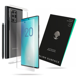 Folie 360° Samsung Galaxy Note 20 5G Alien Surface ecran, spate, laterale, camera - Clear