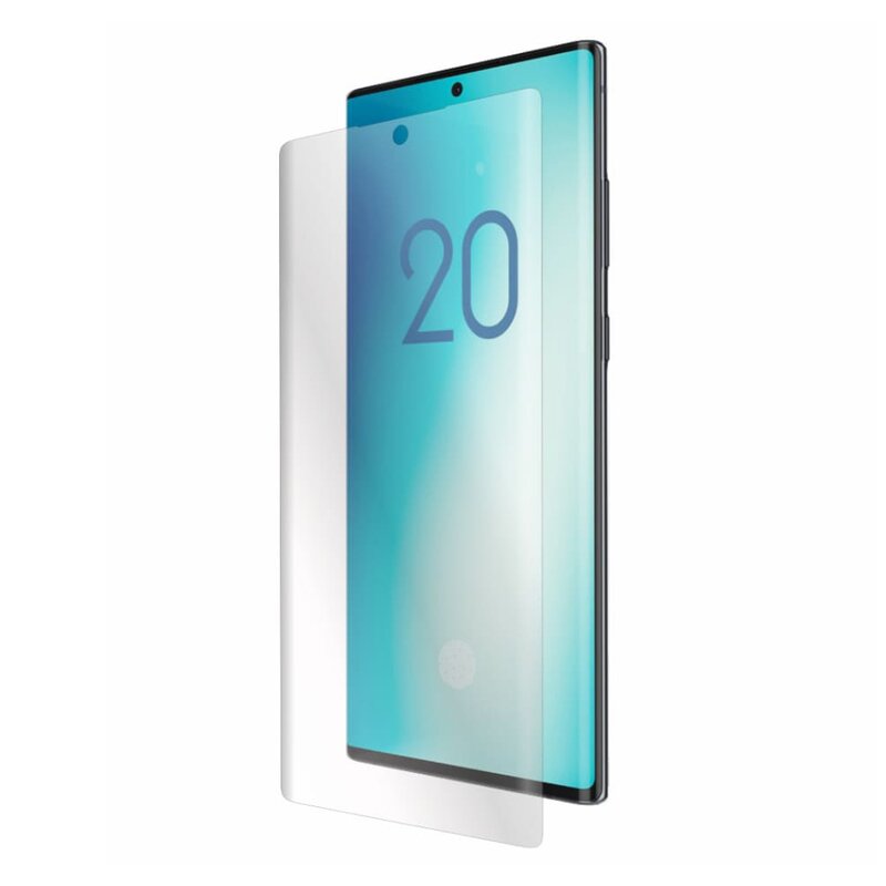 Folie Regenerabila Samsung Galaxy Note 20 5G Alien Surface Case Friendly - Clear