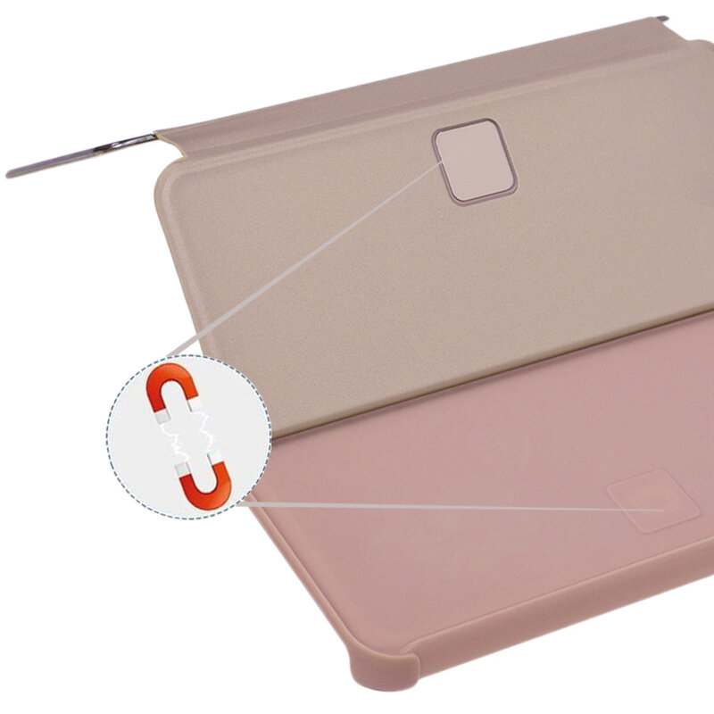 Husa iPhone 12 Pro Max Flip Standing Cover - Auriu