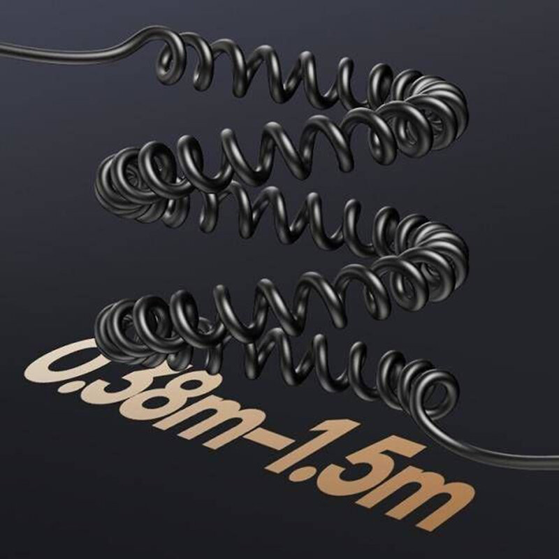 Receptor audio Usams, transmitator auto wireless, USB, Jack 3.5mm, negru, US-SJ464