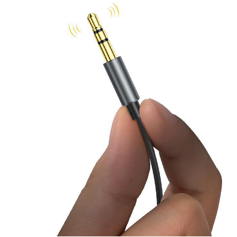 Receptor audio Usams, transmitator auto wireless, USB, Jack 3.5mm, negru, US-SJ464