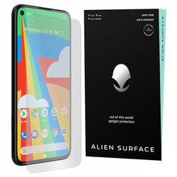 Folie Regenerabila Google Pixel 5 Alien Surface Case Friendly - Clear