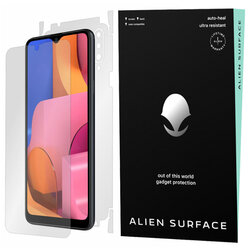 Folie 360° Samsung Galaxy A20s Alien Surface ecran, spate, laterale, camera - Clear