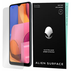 Folie Regenerabila Samsung Galaxy A20s Alien Surface Case Friendly - Clear