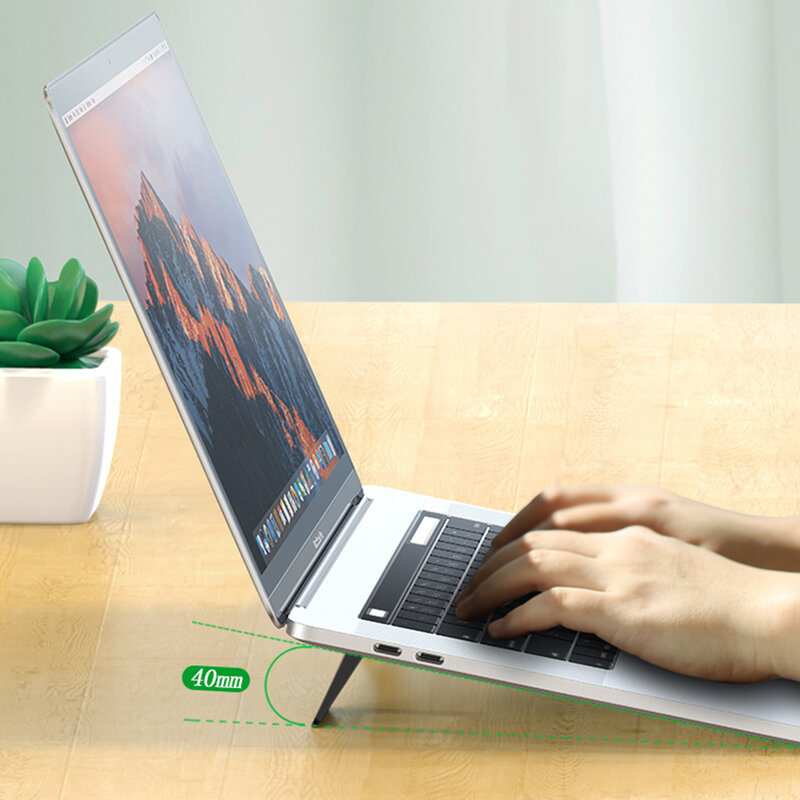 Suport laptop birou, stand portabil tableta USAMS, US-ZJ054