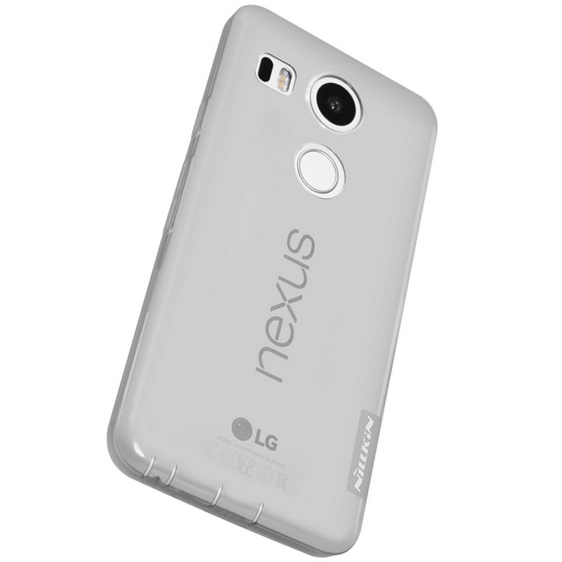 Husa LG Nexus 5X Nillkin Nature UltraSlim Fumuriu