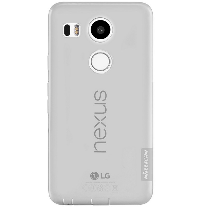 Husa LG Nexus 5X Nillkin Nature UltraSlim Fumuriu