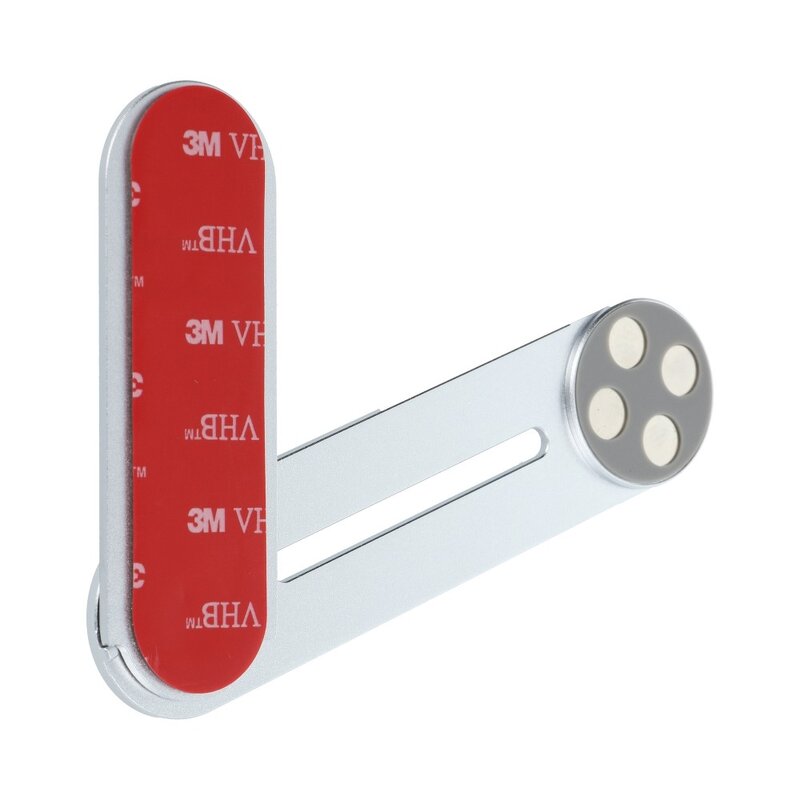 Suport magnetic telefon, prindere adeziva laptop, Techsuit