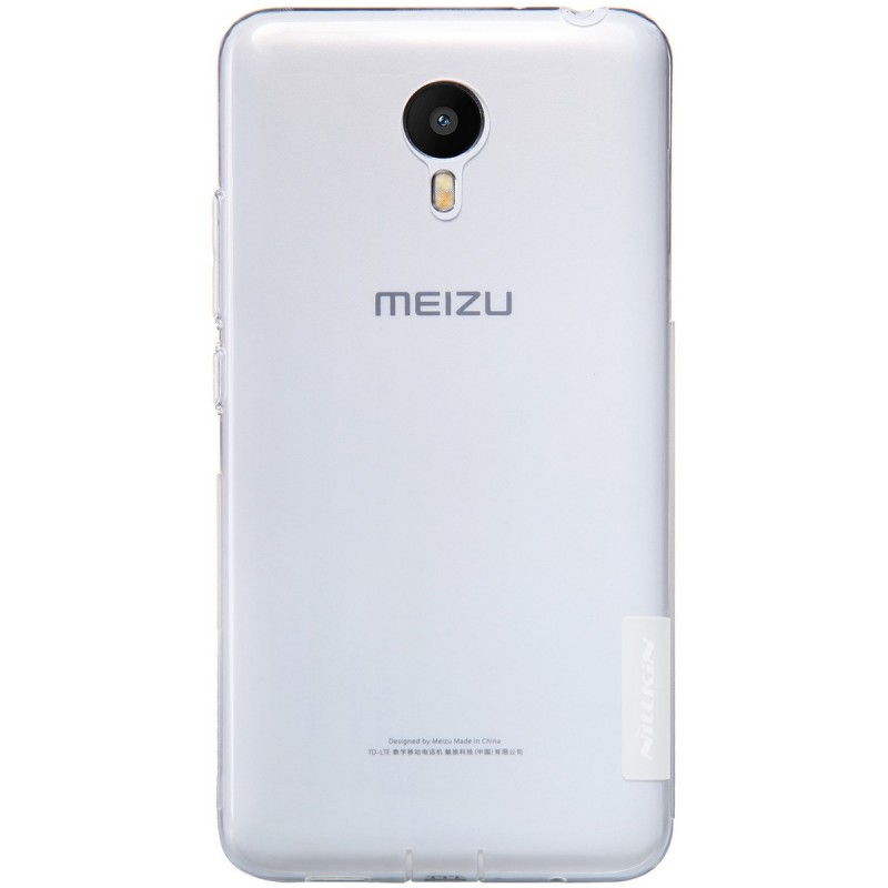 Husa Meizu M1 Metal Nillkin Nature UltraSlim Transparent