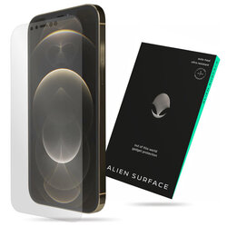 Folie Regenerabila iPhone 12 Pro Max Alien Surface Case Friendly - Clear