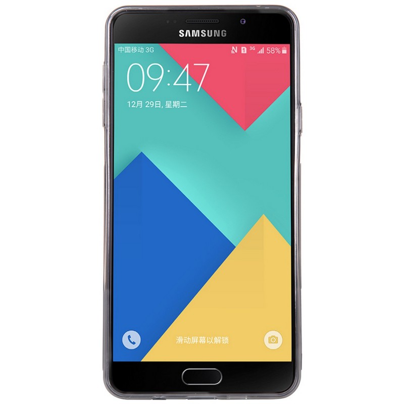 Husa Samsung Galaxy A7 2016 A710 Nillkin Nature UltraSlim Fumuriu