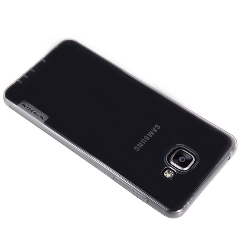 Husa Samsung Galaxy A7 2016 A710 Nillkin Nature UltraSlim Fumuriu