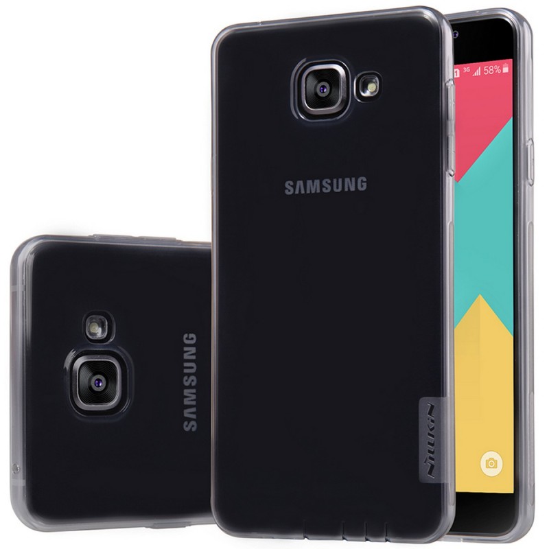 Husa Samsung Galaxy A7 2016 A710 Nillkin Nature UltraSlim Fumuriu