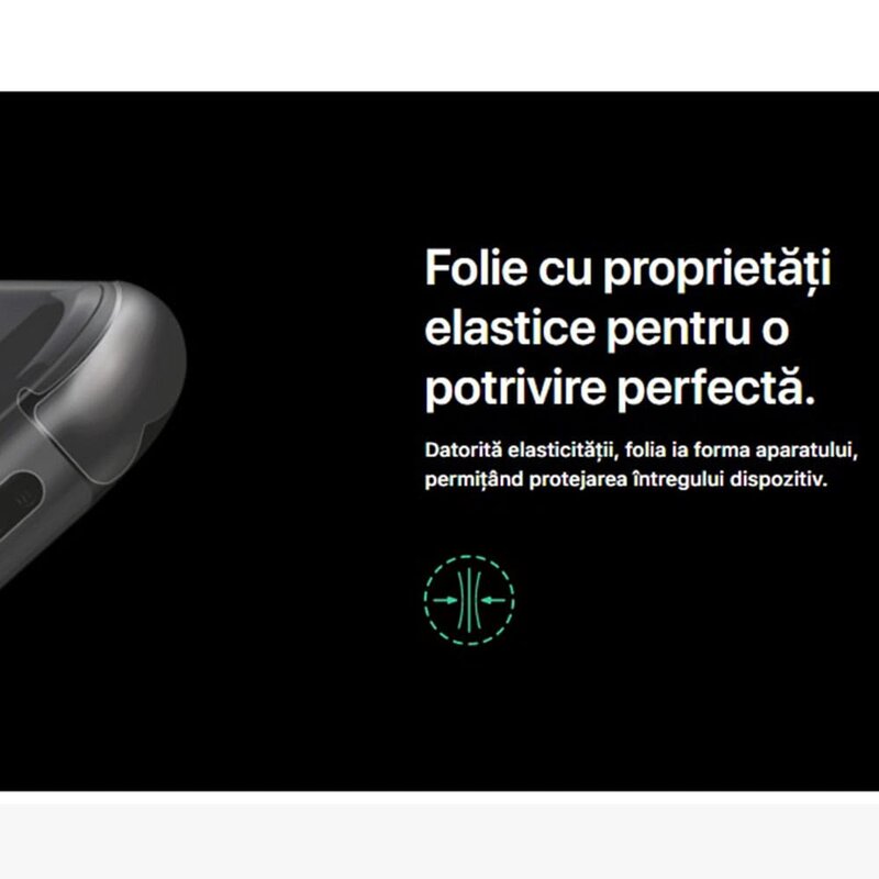 Folie Regenerabila Xiaomi Redmi Note 8 Pro Alien Surface Case Friendly - Clear