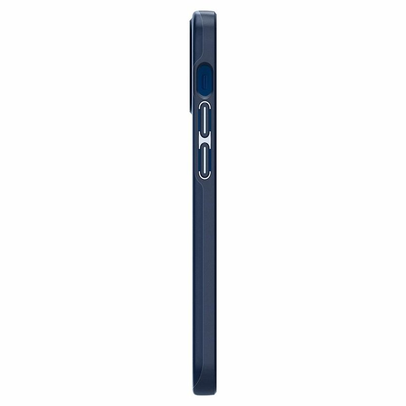 Husa iPhone 12 mini Spigen Thin Fit - Navy Blue