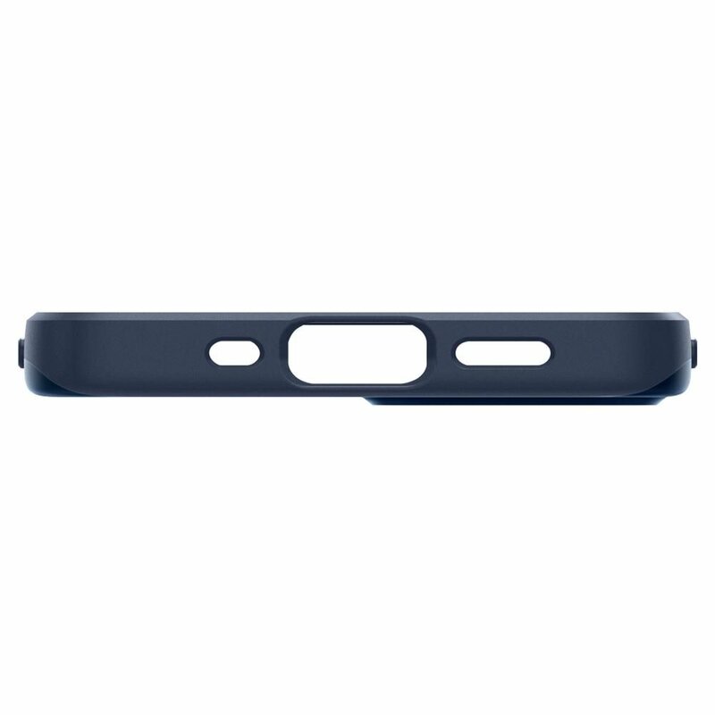 Husa iPhone 12 mini Spigen Thin Fit - Navy Blue