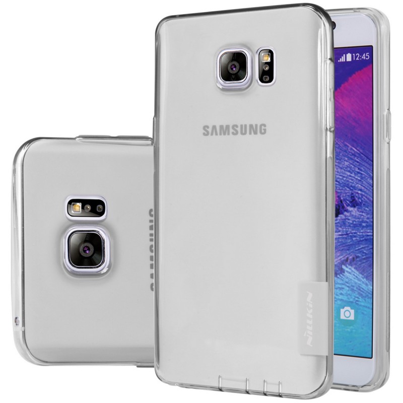 Husa Samsung Galaxy Note 5 N920 Nillkin Nature UltraSlim Fumuriu