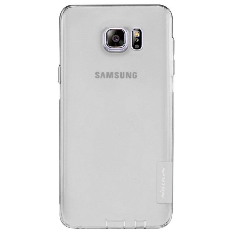 Husa Samsung Galaxy Note 5 N920 Nillkin Nature UltraSlim Fumuriu