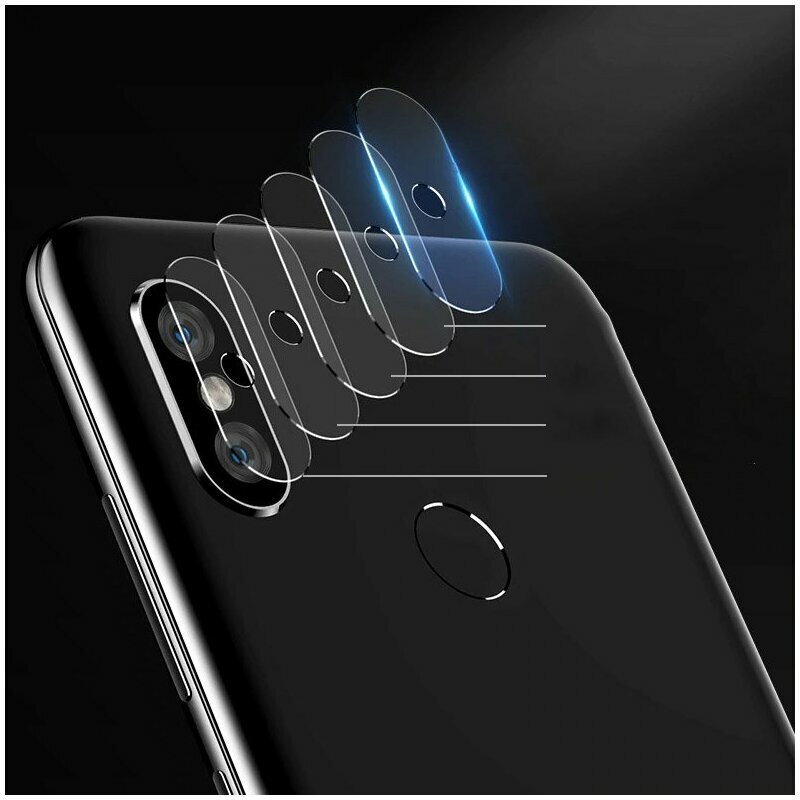Folie Sticla Camera Xiaomi Mi 10 Lite Wozinsky Tempered - Clear