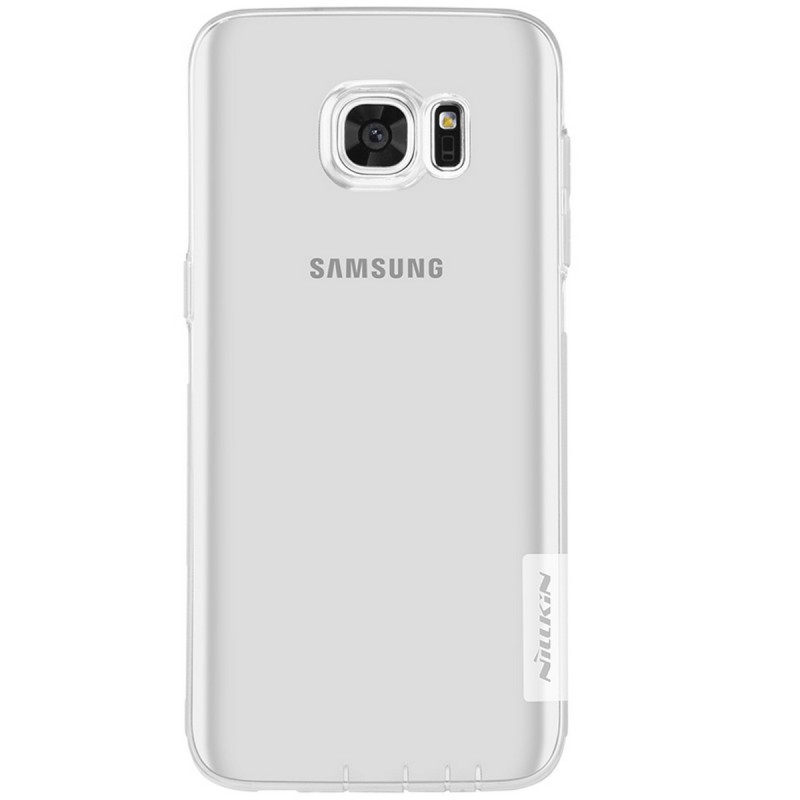Husa Samsung Galaxy S7 Edge G935 Nillkin Nature UltraSlim Transparent