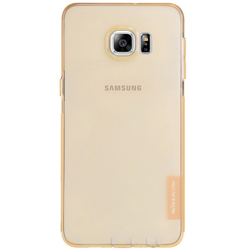 Husa Samsung Galaxy S6 Edge Plus G928 Nillkin Nature UltraSlim Portocaliu