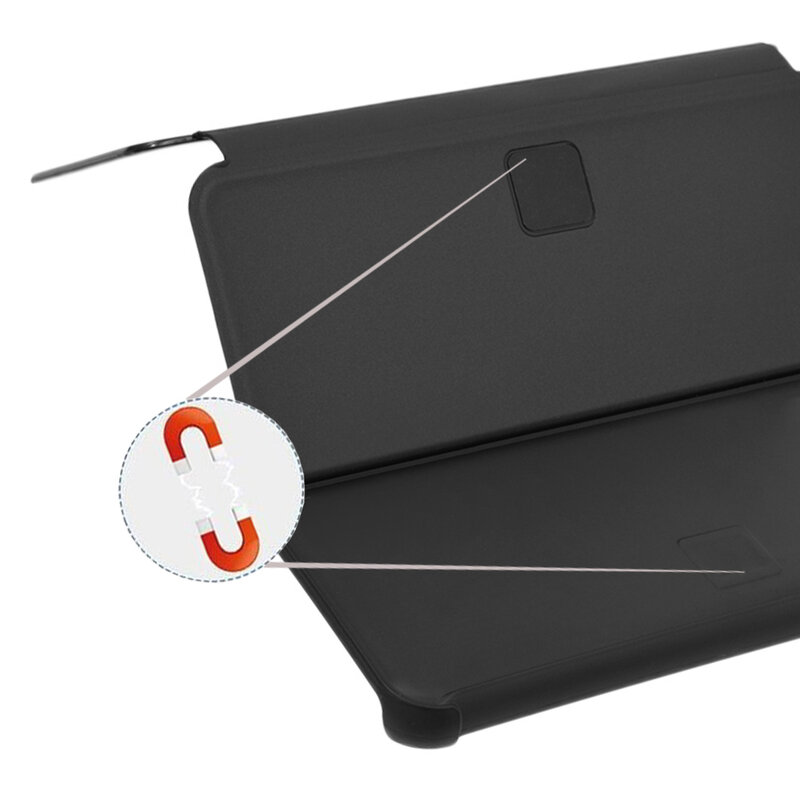 Husa Huawei P40 Lite E Flip Standing Cover - Negru