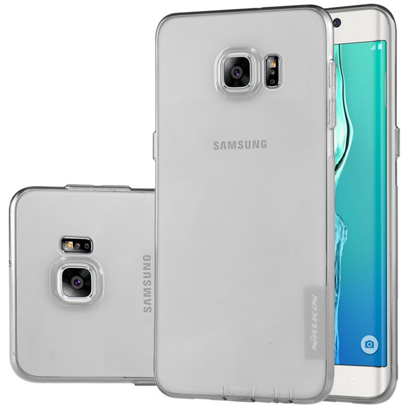 Husa Samsung Galaxy S6 Edge Plus G928 Nillkin Nature UltraSlim Fumuriu