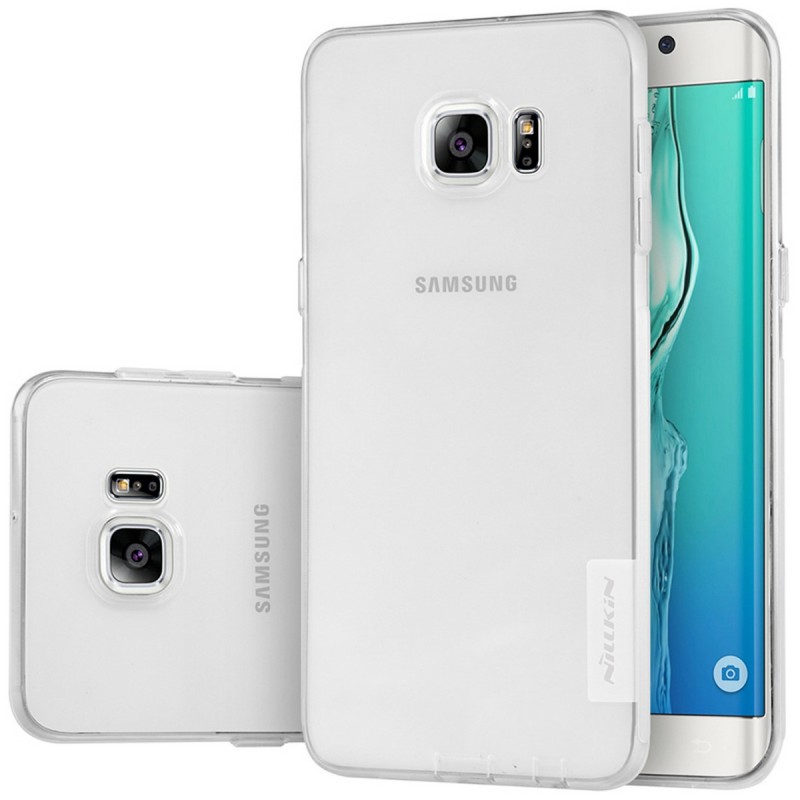 Husa Samsung Galaxy S6 Edge Plus G928 Nillkin Nature UltraSlim Transparent