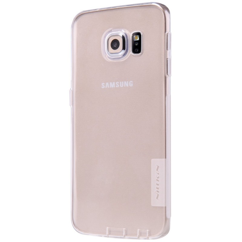 Husa Samsung Galaxy S6 Edge G925 Nillkin Nature UltraSlim Transparent