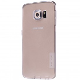 Husa Samsung Galaxy S6 Edge G925 Nillkin Nature UltraSlim Fumuriu