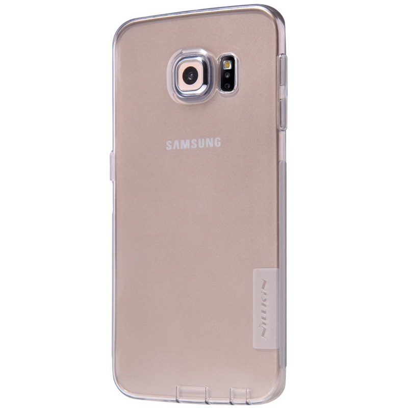 Husa Samsung Galaxy S6 Edge G925 Nillkin Nature UltraSlim Fumuriu