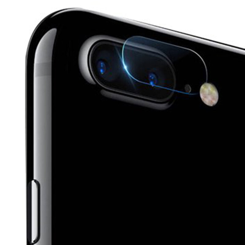 Folie Protectie Camera Spate iPhone 8 Plus Nano Flex 9H