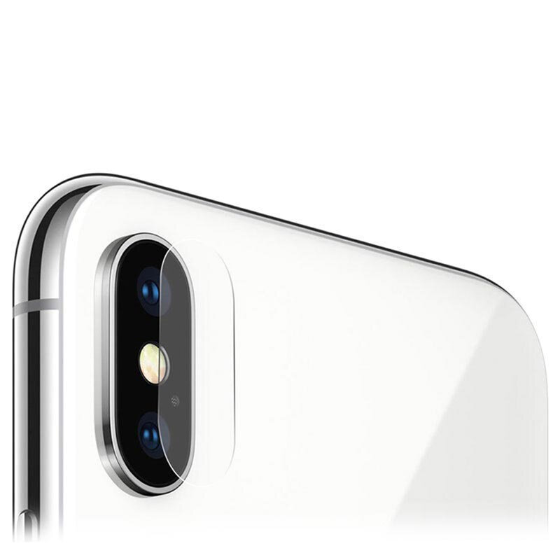 Folie Protectie Camera Spate iPhone X, iPhone 10 Nano Flex 9H