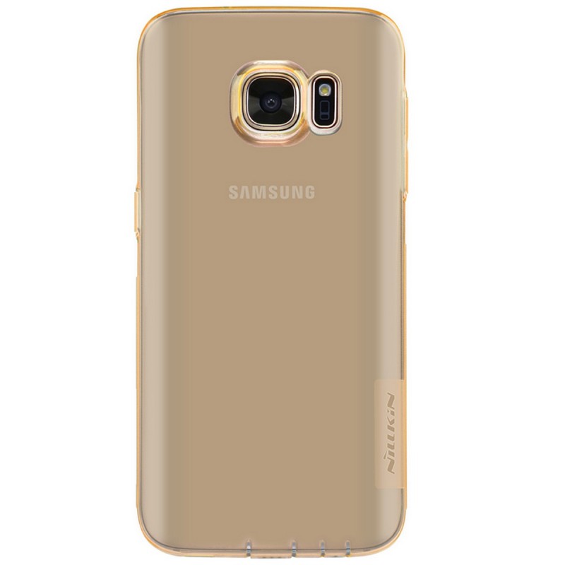 Husa Samsung Galaxy S7 G930 Nillkin Nature UltraSlim Portocaliu