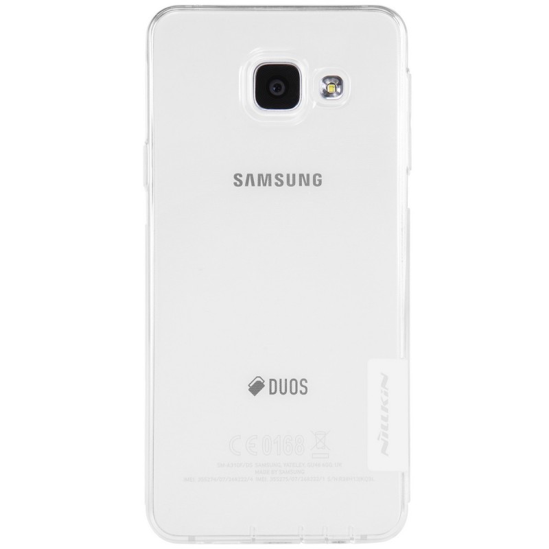 Husa Samsung Galaxy A3 2016 A310 Nillkin Nature UltraSlim Transparent