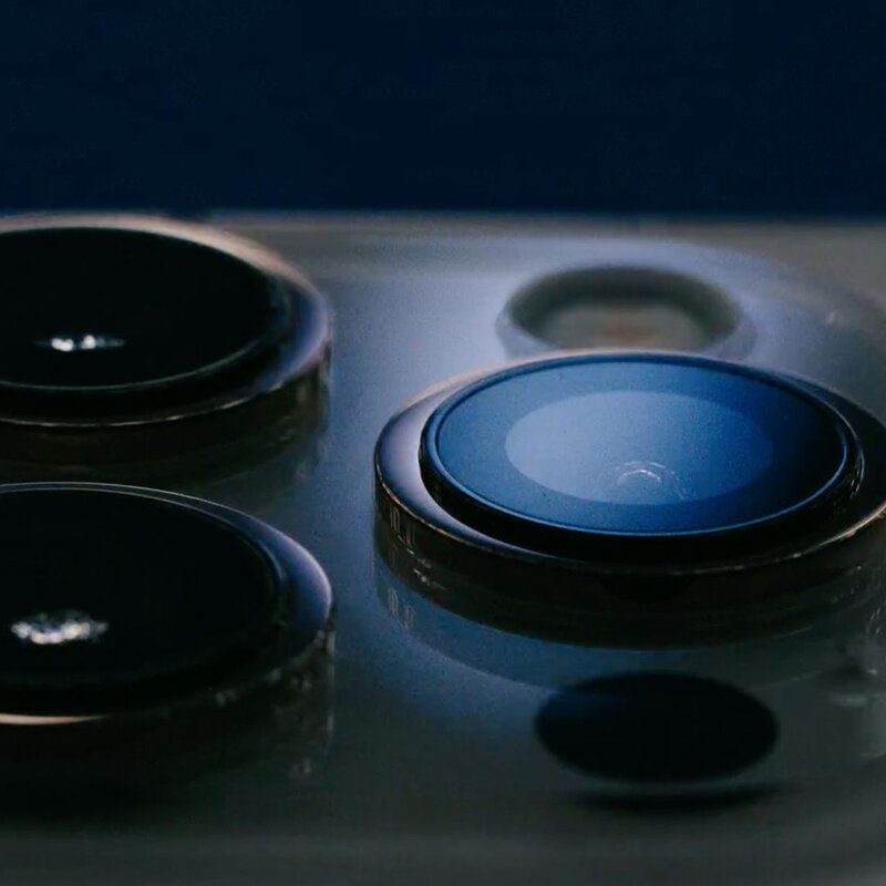 Folie Sticla Camera iPhone 12 Pro Max Mocolo Back Lens 9H - Clear