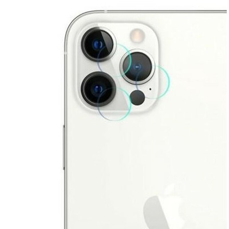 Folie Sticla Camera iPhone 12 Pro Max Mocolo Back Lens 9H - Clear