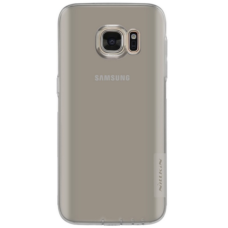 Husa Samsung Galaxy S7 G930 Nillkin Nature UltraSlim Fumuriu