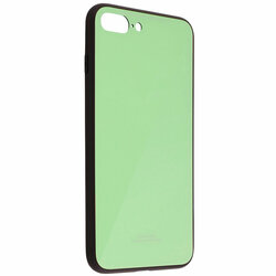 Husa iPhone 8 Plus Glass Series - Verde