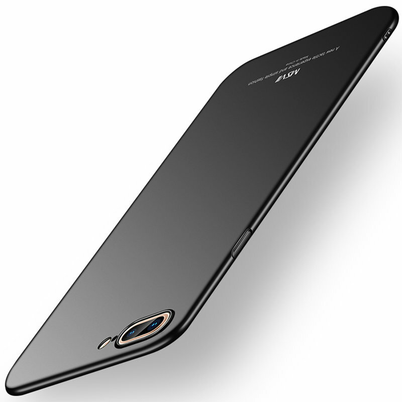 Husa iphone 8 Plus MSVII Ultraslim Back Cover - Black
