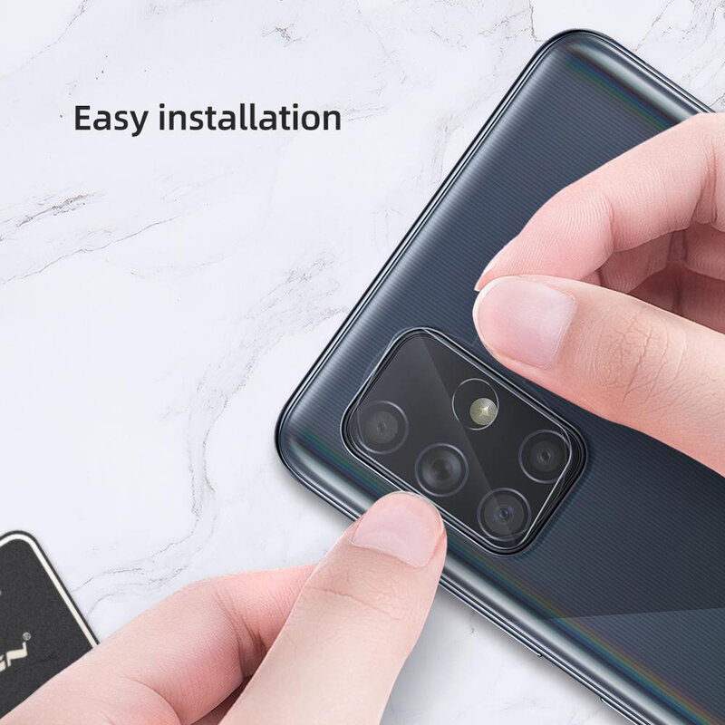 Folie Sticla Camera Samsung Galaxy A51 Wozinsky Tempered - Clear