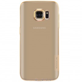 Husa Samsung Galaxy A5 2016 A510 Nillkin Nature UltraSlim Portocaliu
