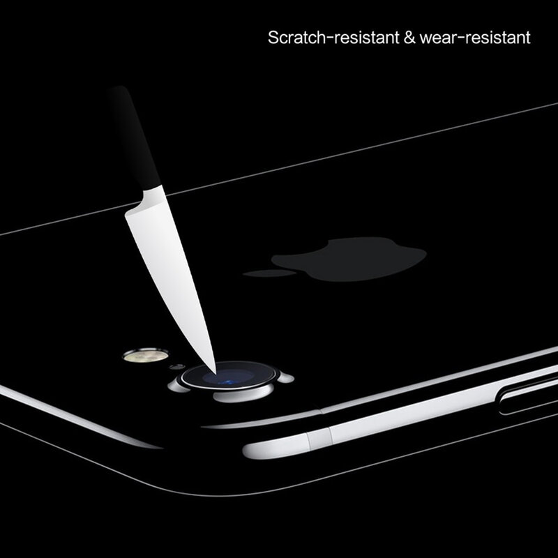 Folie Sticla Camera iPhone 8 Plus Wozinsky Tempered - Clear