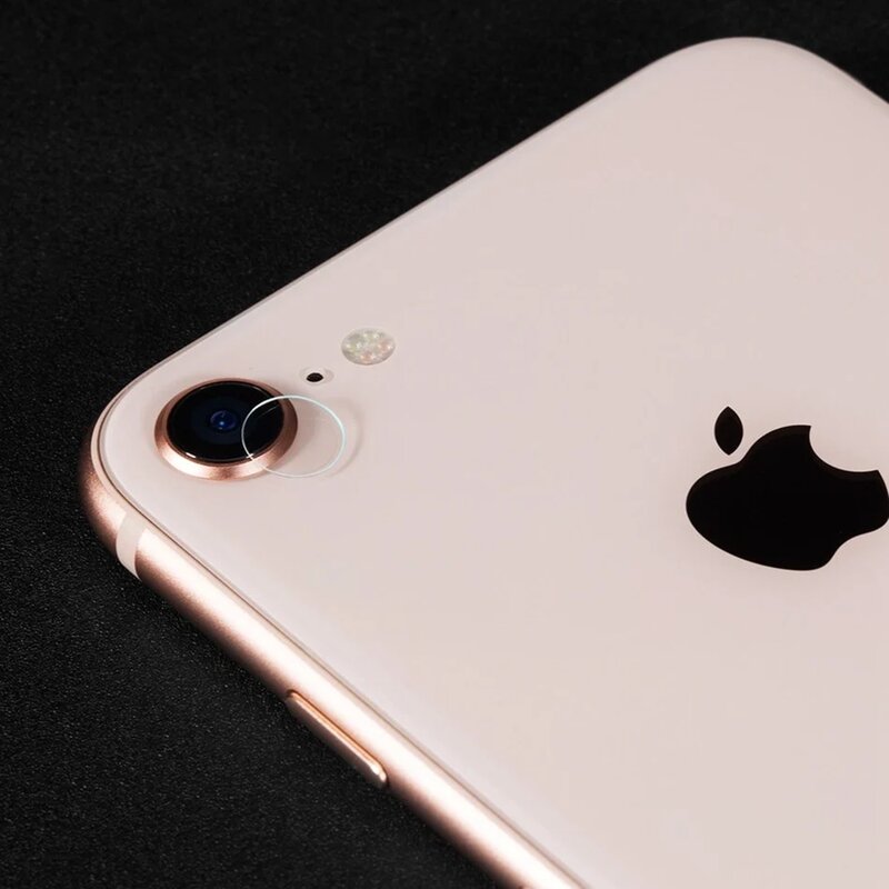 Folie Sticla Camera iPhone 8 Plus Wozinsky Tempered - Clear