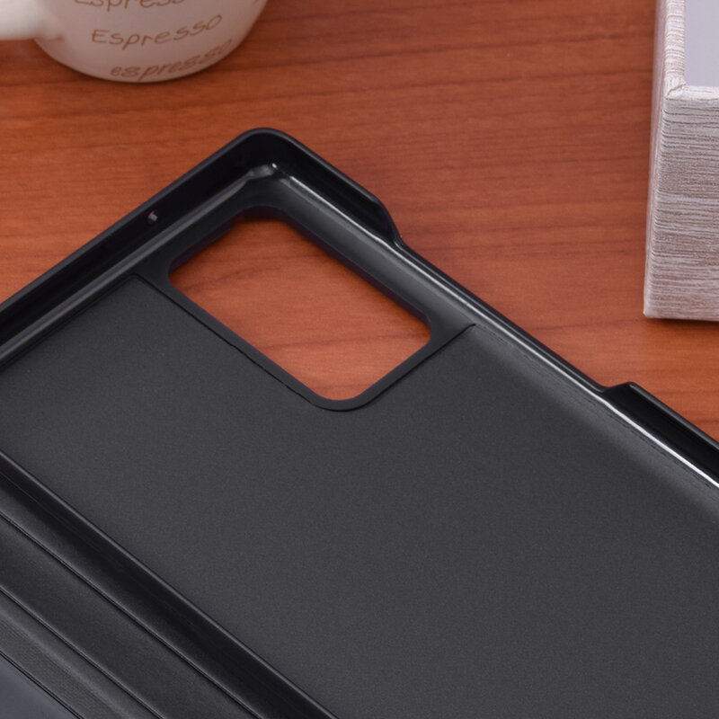 Husa Samsung Galaxy Note 20 5G Flip Standing Cover - Black