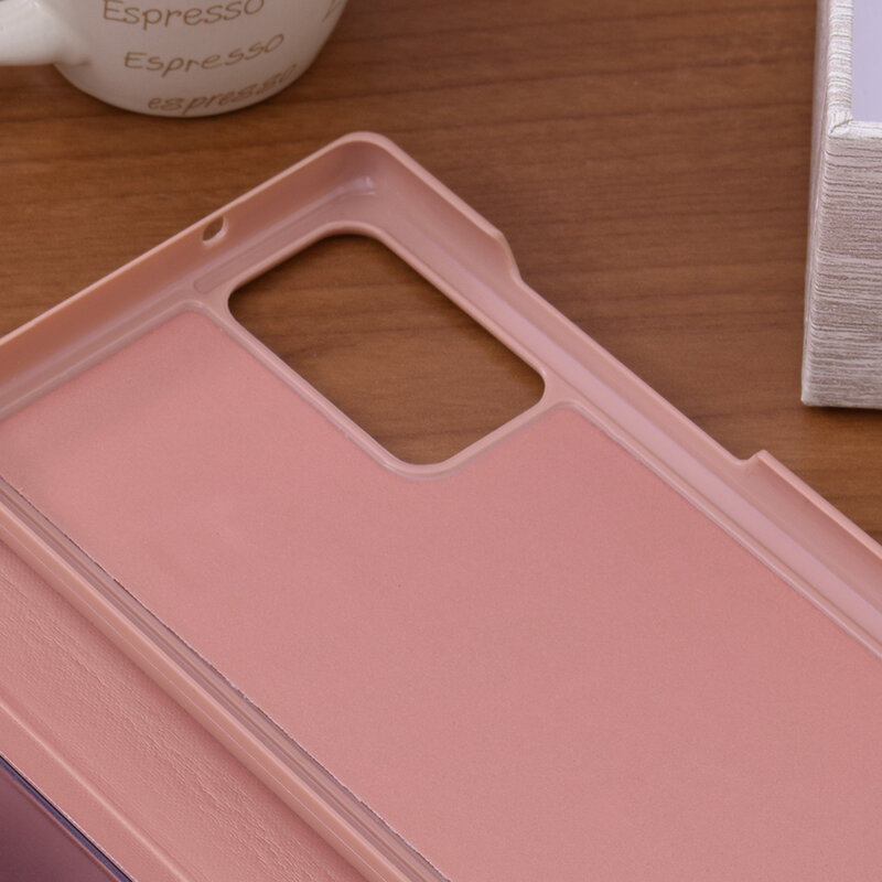 Husa Samsung Galaxy Note 20 Flip Standing Cover - Pink